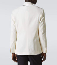 Lardini Wool tuxedo jacket