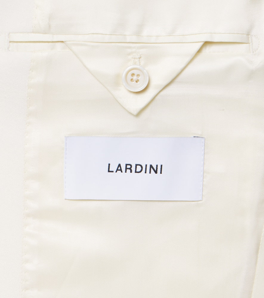 Lardini Wool tuxedo jacket