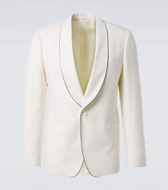 Lardini Wool tuxedo jacket