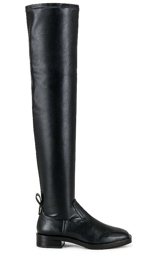 Larroude Anne Boot in Black - Botte Larroude Anne en Noir - Larroude Anne 黑色靴子 - Larroude Anne Stiefel in Schwarz - Larroude Anne 부츠 블랙 색상 - Stivale Larroude Anne in nero