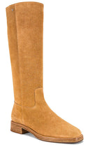 Larroude Anne Boot in Tan