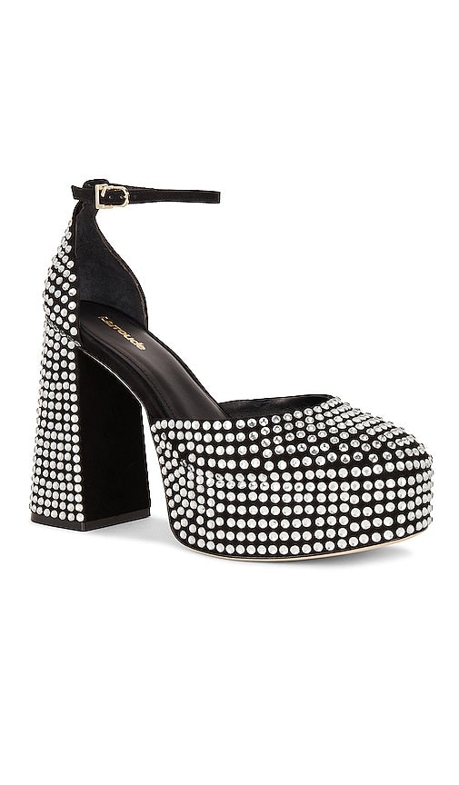 Larroude Ari Heel in Black
