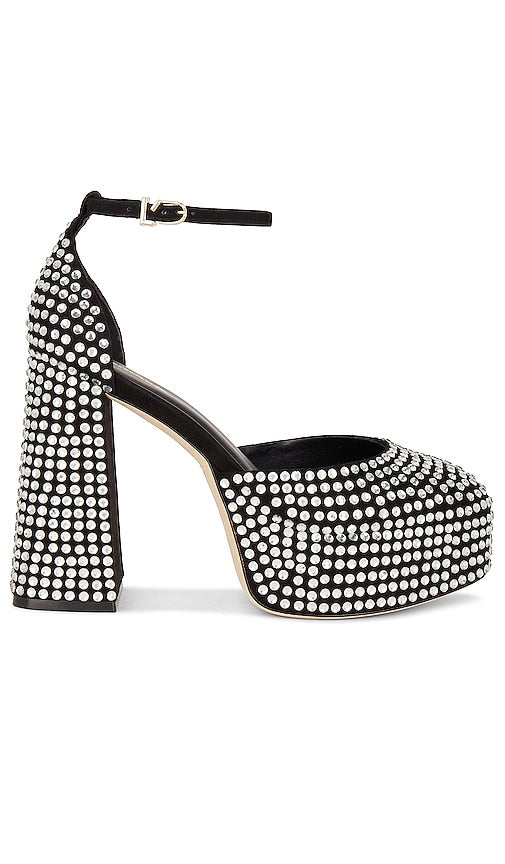 Larroude Ari Heel in Black - Larroude Talon Ari en Noir - Larroude Ari 黑色高跟鞋 - Larroude Ari Heel in Schwarz - Larroude Ari 힐 사이즈 - Tacco Larroude Ari in nero