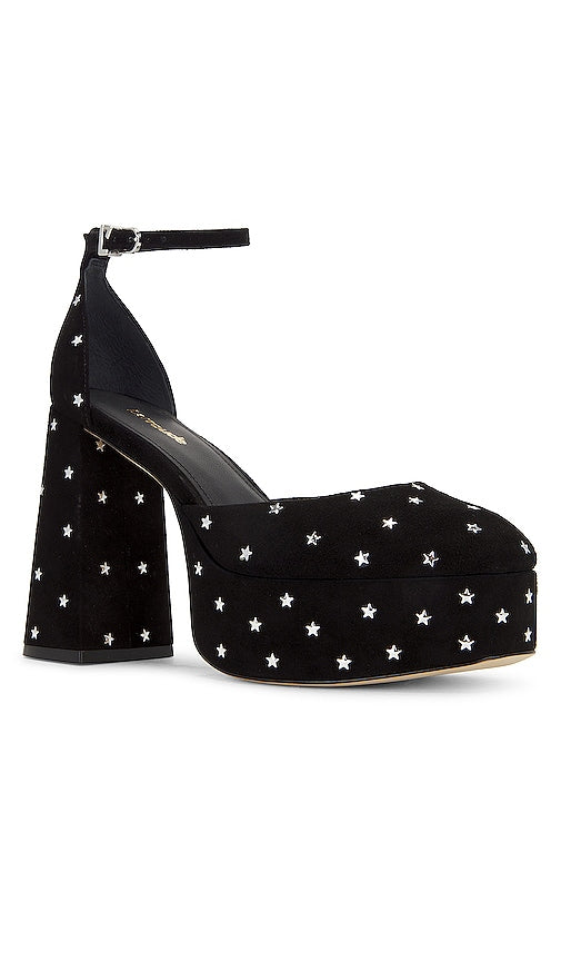 Larroude Ari Pump in Black