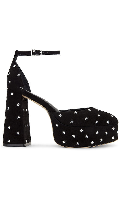 Larroude Ari Pump in Black - Escarpin Larroude Ari en Noir - Larroude Ari 黑色高跟鞋 - Larroude Ari Pump in Schwarz - Larroude 아리 펌프스 블랙 색상 - Décolleté Larroude Ari in nero