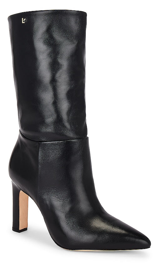 Larroude Cindy Boot in Black