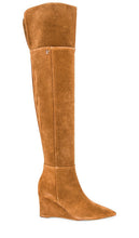 Larroude Emily Over The Knee Boot in Tan - Larroude - Emily - Cuissardes - Marron clair - Larroude Emily 棕褐色过膝靴 - Larroude Emily Overknee-Stiefel in Hellbraun - Larroude Emily 오버 더 니 부츠 - Stivale sopra il ginocchio Larroude Emily in marrone chiaro