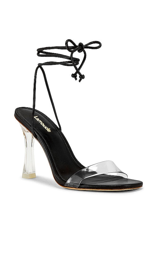 Larroude Gloria Heel in Black
