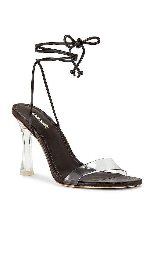Larroude Gloria Heel in Taupe