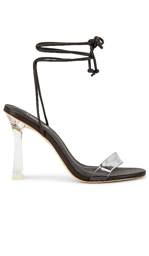 Larroude Gloria Heel in Taupe - Larroude Talon Gloria en Taupe - Larroude Gloria 灰褐色高跟鞋 - Larroude Gloria Heel in Taupe - Larroude Gloria 힐 - Tacco Larroude Gloria in tortora