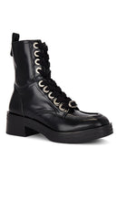 Larroude Joan Boot in Black
