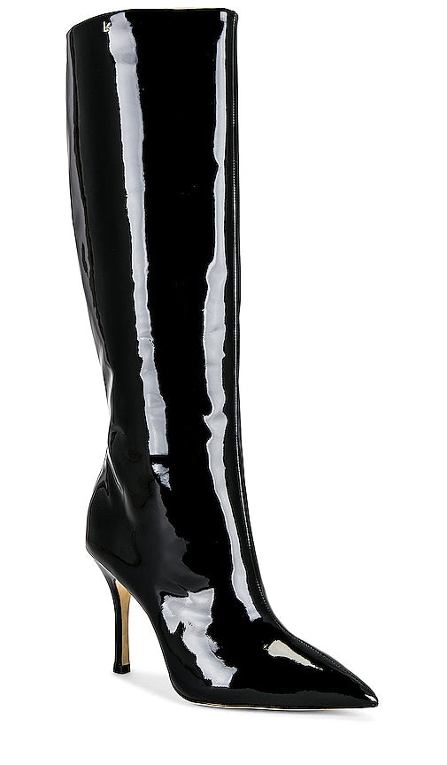 Larroude Kate Boot in Black