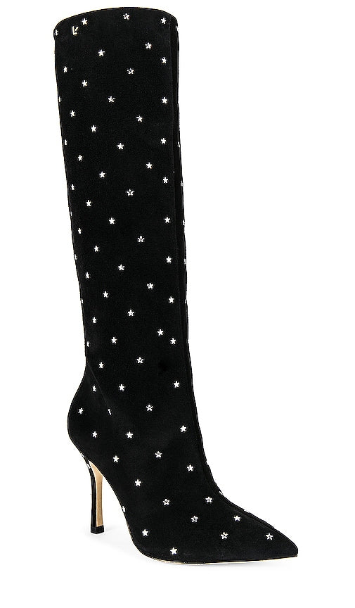 Larroude Kate Boot in Black