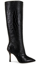 Larroude Kate Boot in Black - Botte Larroude Kate en Noir - Larroude Kate 黑色靴子 - Larroude Kate Stiefel in Schwarz - Larroude 케이트 부츠 블랙 색상 - Stivaletto Kate Larroude in nero