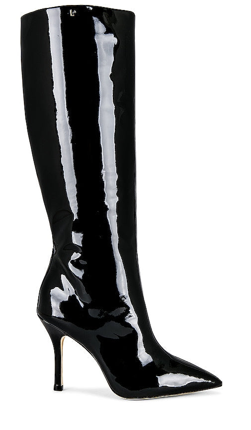 Larroude Kate Boot in Black - Botte Larroude Kate en Noir - Larroude Kate 黑色靴子 - Larroude Kate Stiefel in Schwarz - Larroude 케이트 부츠 블랙 색상 - Stivaletto Kate Larroude in nero