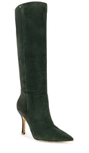 Larroude Kate Boot in Green
