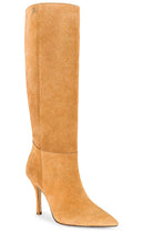 Larroude Kate Boot in Tan