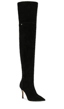 Larroude Kate Over the Knee Boot in Black