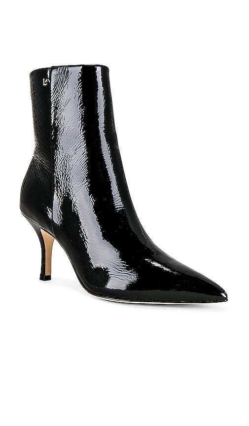 Larroude Mini Kate Boot in Black