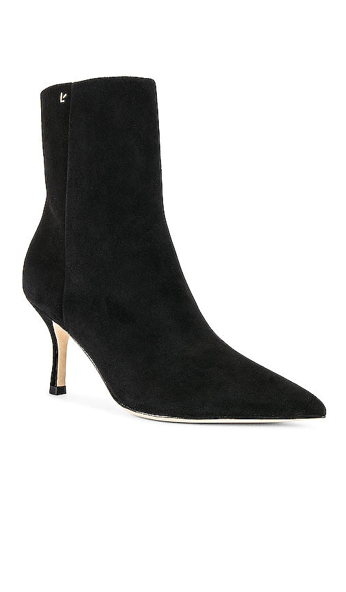 Larroude Mini Kate Bootie in Black