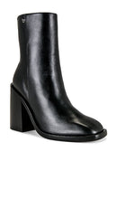 Larroude Mini Ricky Boot in Black