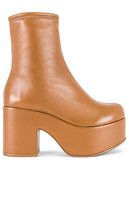 Larroude Miso Bootie in Brown - Bottine Larroude Miso en Marron - Larroude Miso 棕色短靴 - Larroude Miso Bootie in Braun - Larroude Miso 부티 브라운 색상 - Stivaletto Larroude Miso in marrone