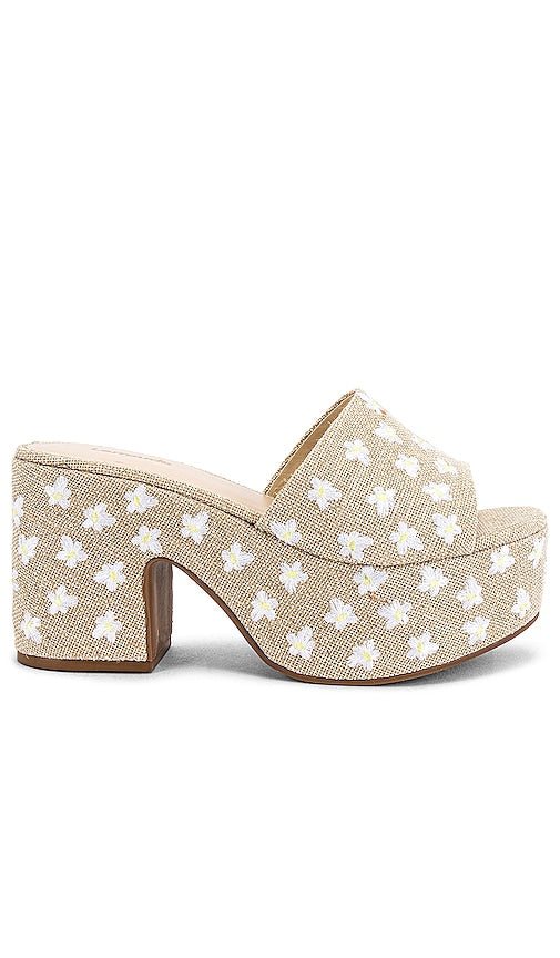 Larroude Miso Sandal in Neutral - Sandale Larroude Miso en Neutre - Larroude Miso 凉鞋（中性色） - Larroude Miso Sandale in Neutral - Larroude Miso 샌들 - Sandalo Larroude Miso in colore neutro