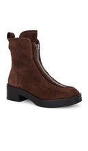 Larroude Nicole Boot in Chocolate