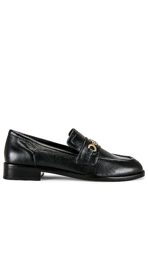 Larroude Patricia Loafer in Black - Larroude Mocassin Patricia en Noir - Larroude Patricia 黑色乐福鞋 - Larroude Patricia Loafer in Schwarz - Larroude Patricia 로퍼 블랙 색상 - Mocassino Larroude Patricia in nero