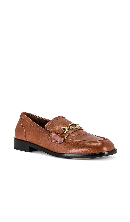 Larroude Patricia Loafer in Brown