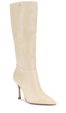 Larroude The Kate Boot in Ivory