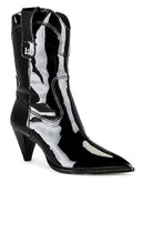 Larroude Thelma Bootie in Black