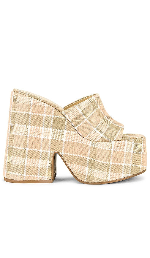 Larroude Wanda Mule in Neutral - Larroude Wanda Mule en Neutre - 拉鲁德·万达·穆勒（Larroude Wanda Mule）空档 - Larroude Wanda Mule in Neutral - Larroude Wanda 뮬 색상 - Larroude Wanda Mule in Neutro