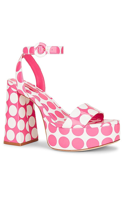 Larroude x REVOLVE Dolly Heel in Pink