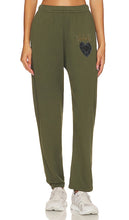 Lauren Moshi Chantria Sweatpants in Olive - Lauren Moshi Chantria Pantalon de survêtement en olive - Lauren Moshi Chantria 橄榄色运动裤 - Lauren Moshi Chantria Jogginghose in Oliv - Lauren Moshi Chantria 올리브 스웨트팬츠 - Pantaloni della tuta Lauren Moshi Chantria in verde oliva