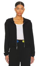Lauren Moshi Lachelle Hello Moshi Hoodie in Black