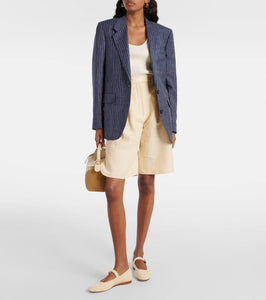 Le Monde B√É¬©ryl Canvas Mary Jane flats