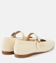 Le Monde B√É¬©ryl Canvas Mary Jane flats