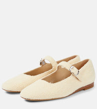 Le Monde B√É¬©ryl Canvas Mary Jane flats