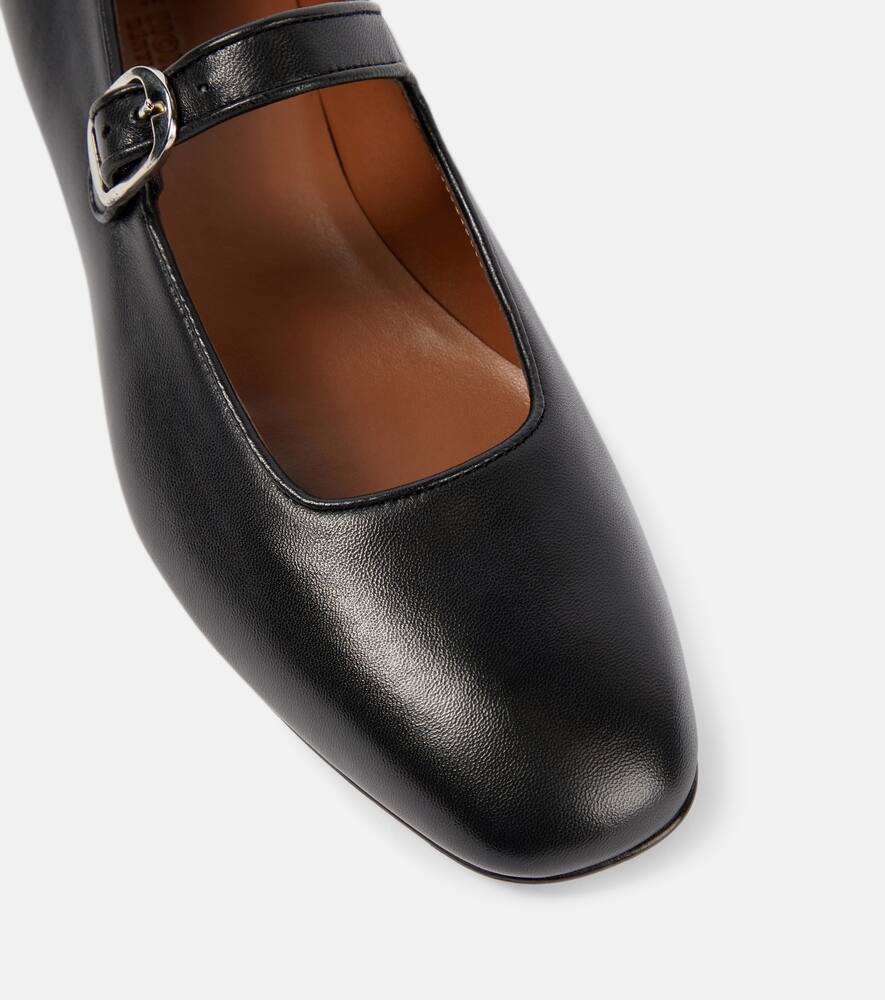Le Monde Beryl Leather ballet flats