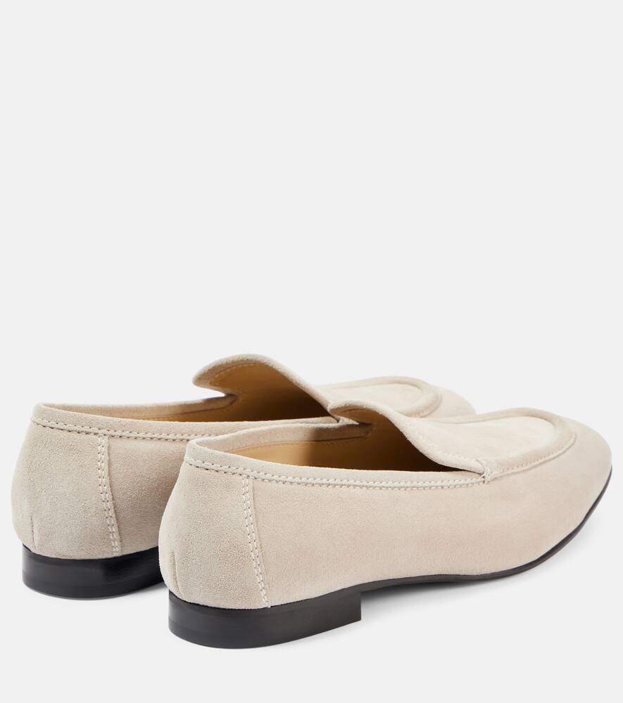 Le Monde B√É¬©ryl Lo Boy suede loafers