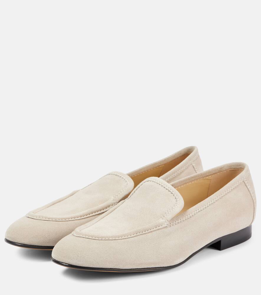 Le Monde B√É¬©ryl Lo Boy suede loafers
