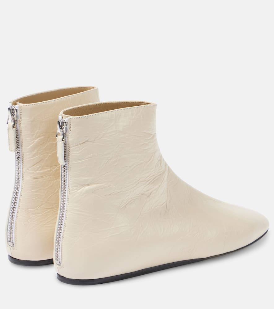 Le Monde B√É¬©ryl Luna leather ankle boots