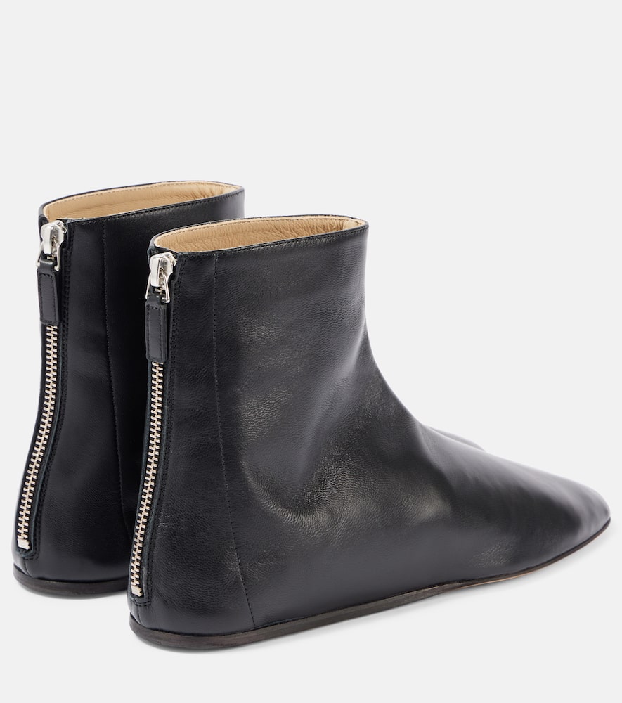 Le Monde B√É¬©ryl Luna leather ankle boots