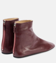 Le Monde B√É¬©ryl Luna leather ankle boots