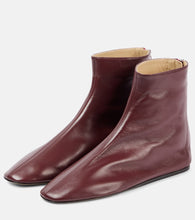 Le Monde B√É¬©ryl Luna leather ankle boots