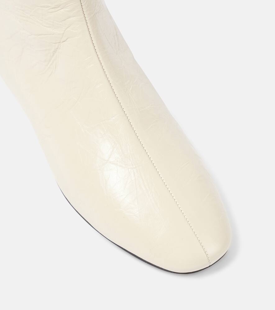 Le Monde B√É¬©ryl Luna leather ankle boots