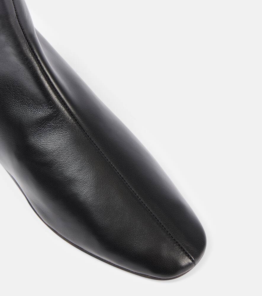 Le Monde B√É¬©ryl Luna leather ankle boots