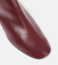 Le Monde B√É¬©ryl Luna leather ankle boots