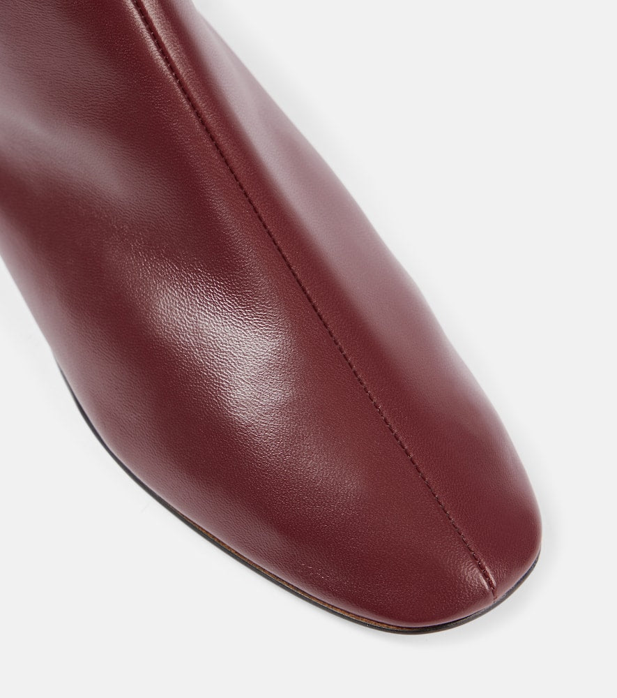 Le Monde B√É¬©ryl Luna leather ankle boots